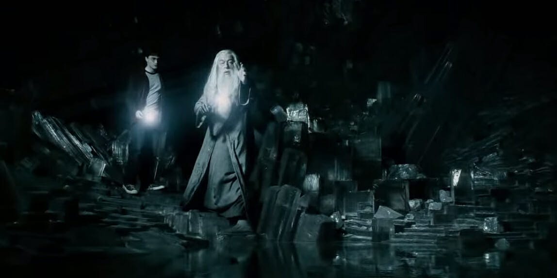 Harry Potter movies - Half-Blood Prince