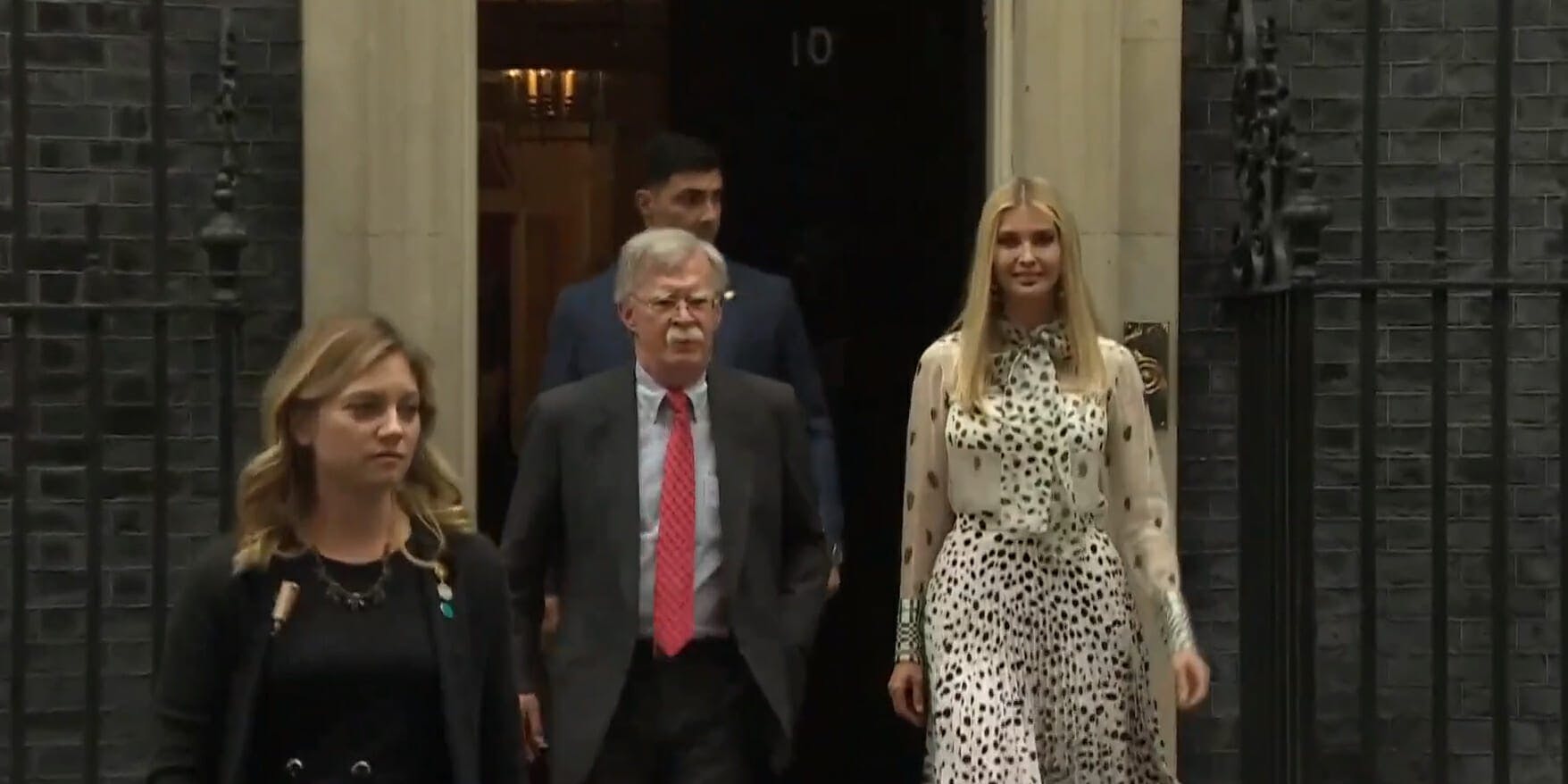 Ivanka Trump and John Bolton Get Booed During U.K. Visit