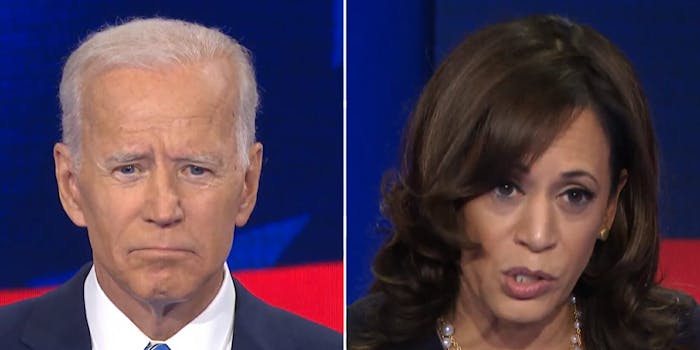 Kamala Harris Joe Biden 2020 Democrat Debates
