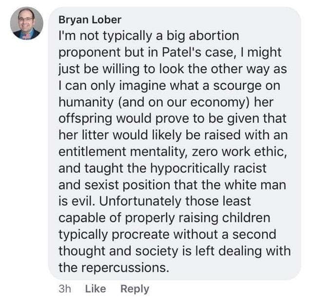 Lober abortion comment 2