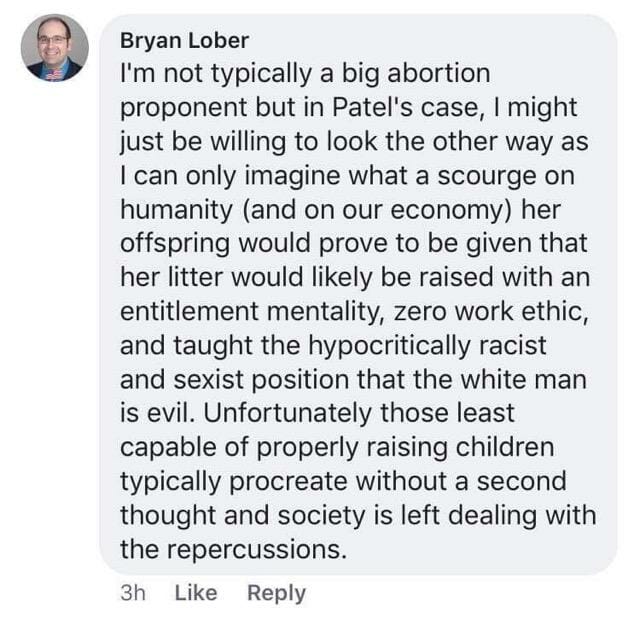 Lober abortion comment 2