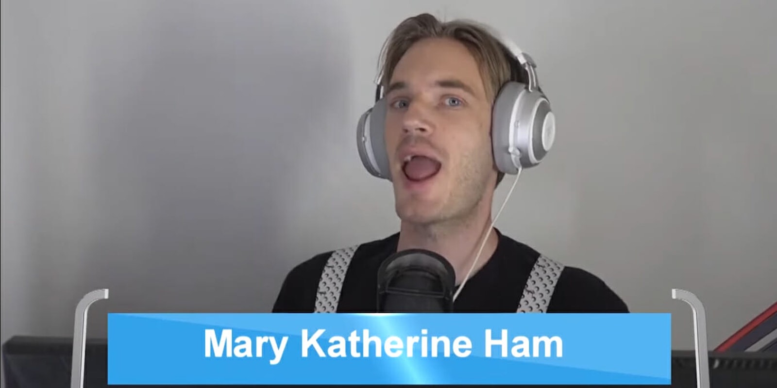 PewDiePie Mary Katherine Ham