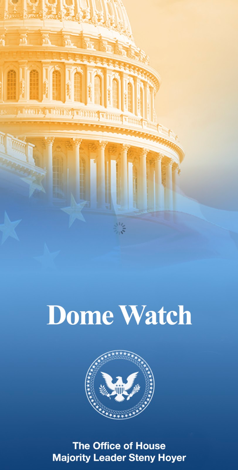 steny hoyer dome watch