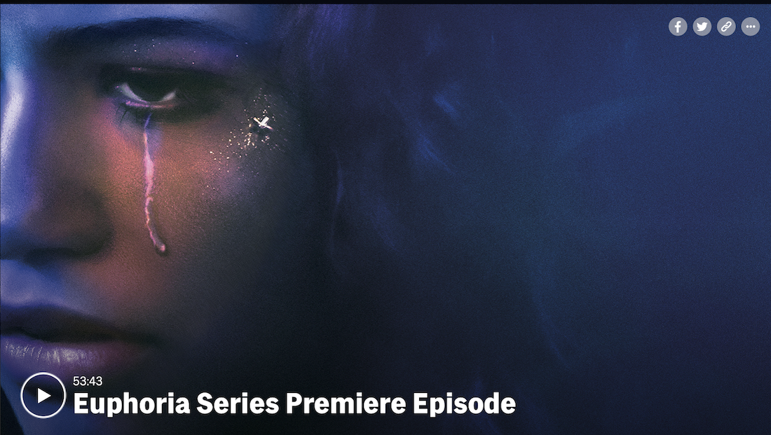 watch euphoria free on HBO