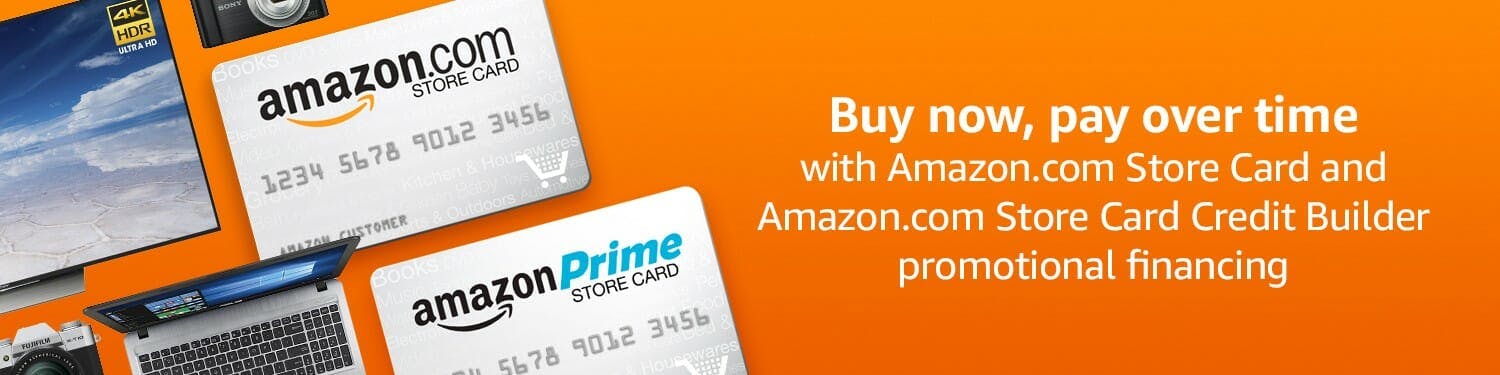 The Amazon Credit Builder Card can be upgraded to an Amazon Store card for Prime members