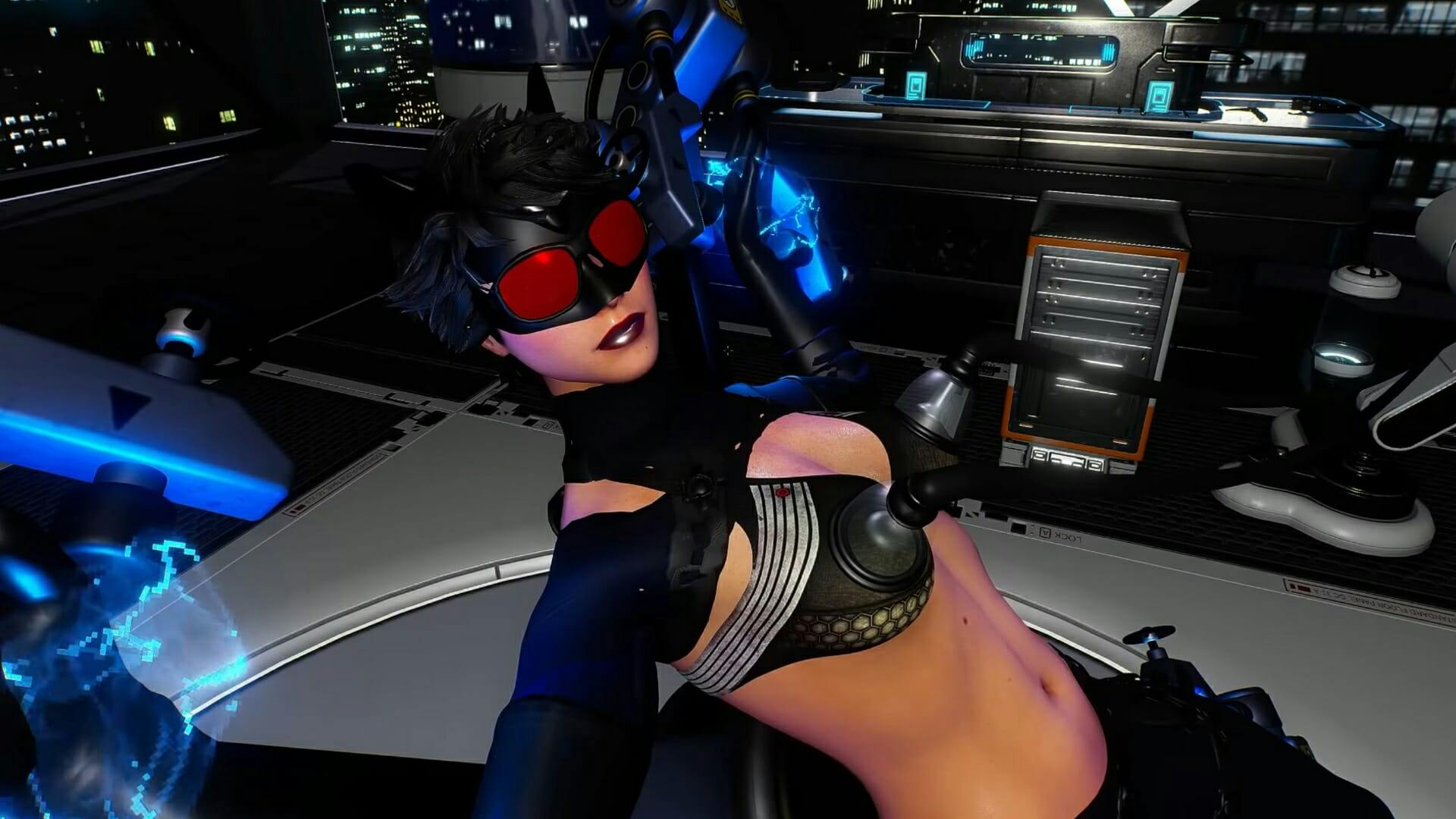 The Villain Simulator VR Porn