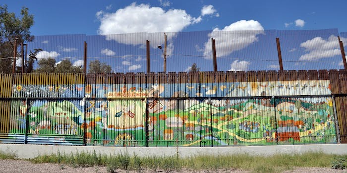 U.S.-Mexico Border Fence
