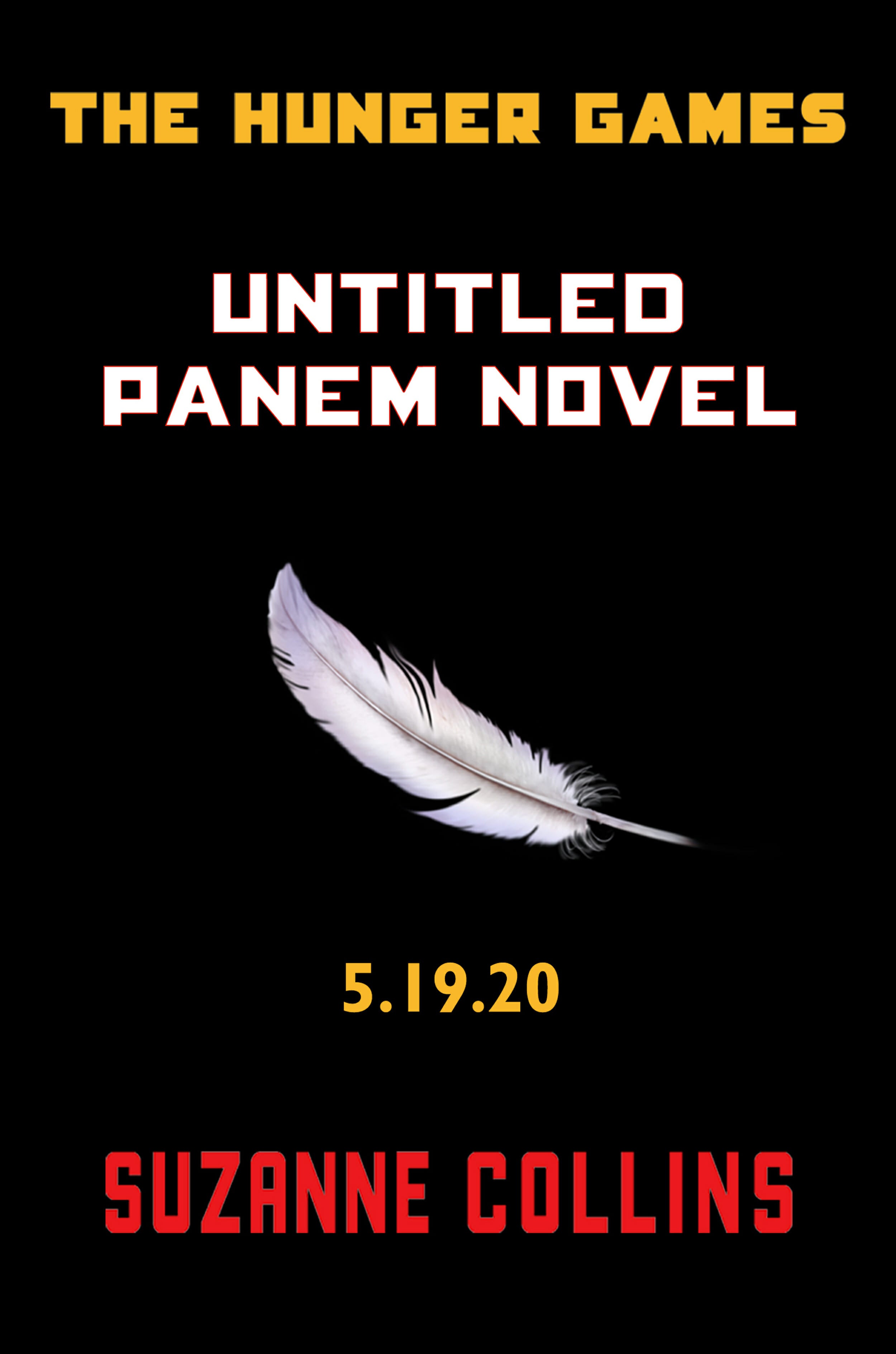 untitled panem novel cover