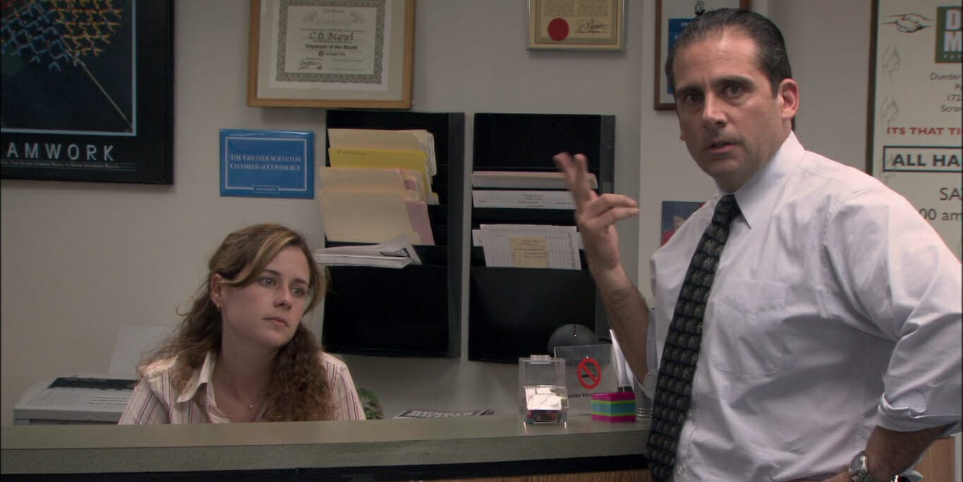 Where to stream The Office - Michael and Pam