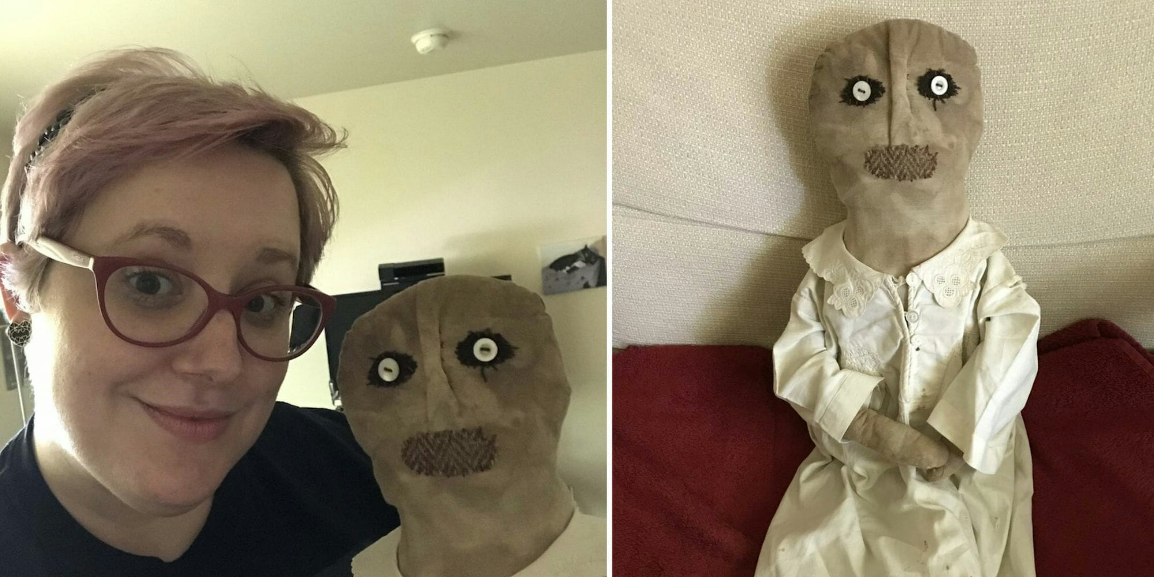 Abigail the Haunted Doll Goes Viral After Woman Shares Photos on Twitter