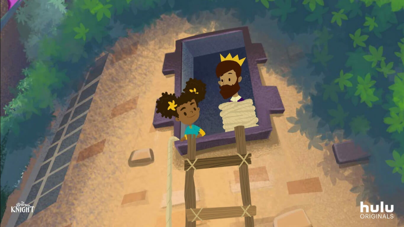 best lgbt shows on hulu - bravest knight