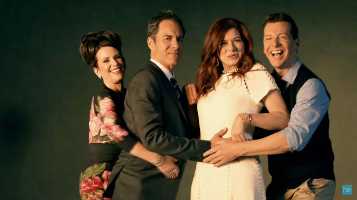 best lgbt shows on hulu - will and grace