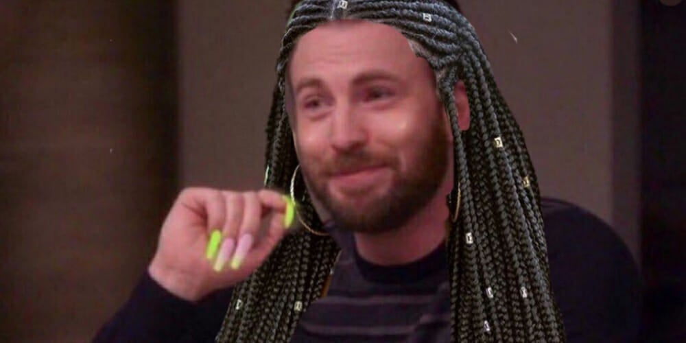 Chris Evans Meme