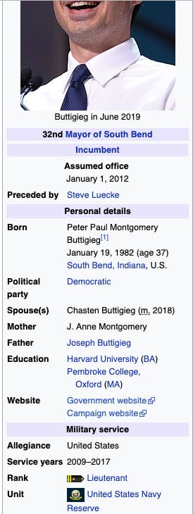 pete buttigieg height how tall is pete buttigieg