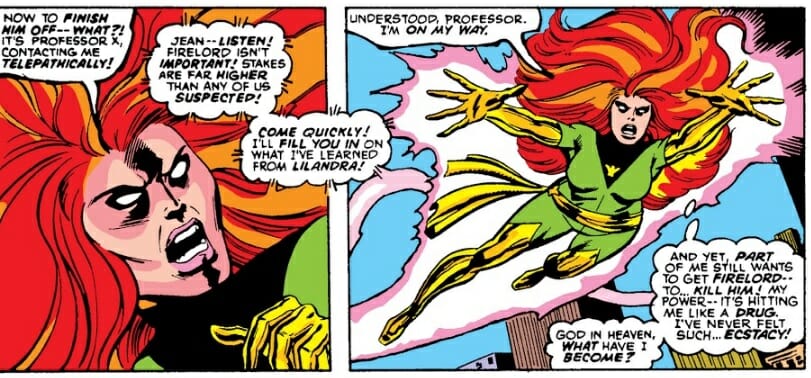 dark phoenix saga