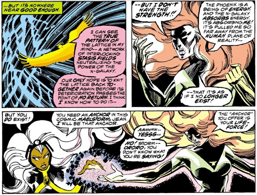 dark phoenix saga comics