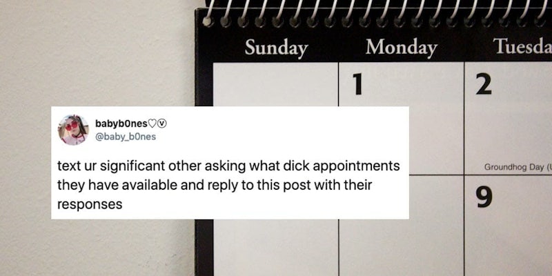 dick appointments