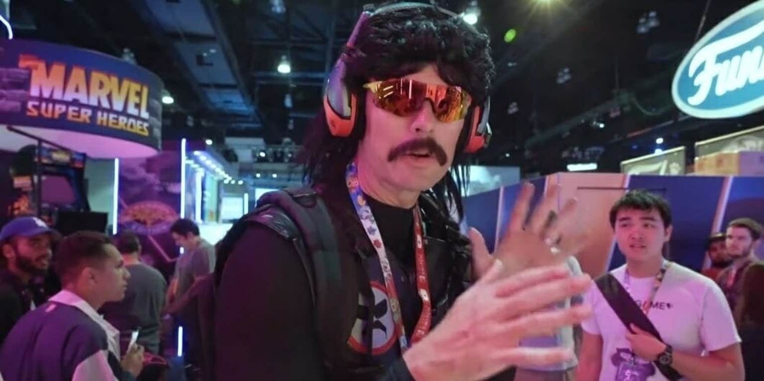 Dr. Disrespect Returns to Twitch Following 2Week Ban