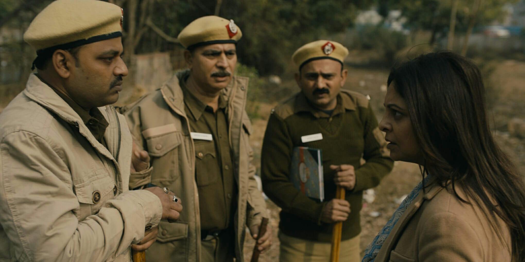 foreign series on netflix - delhi crime