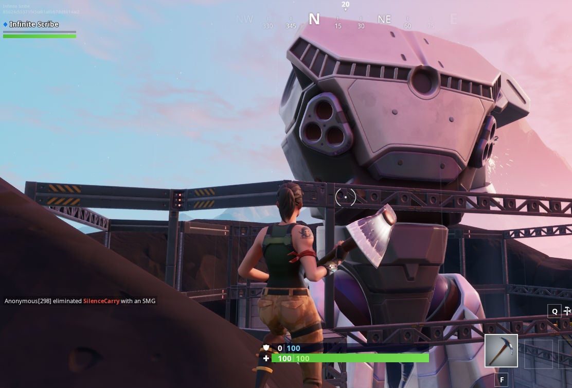 fortnite mech new