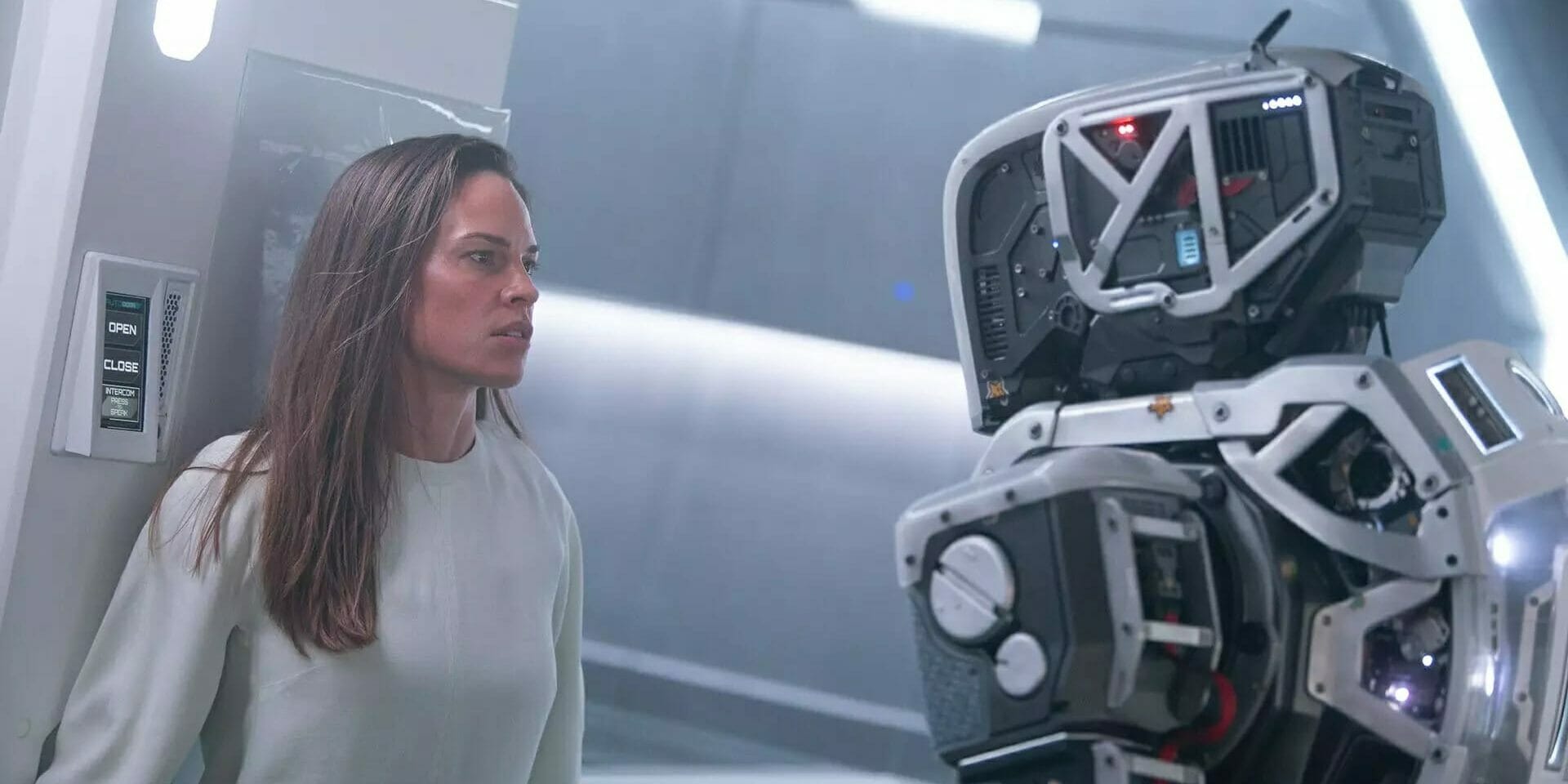 i am mother netflix review