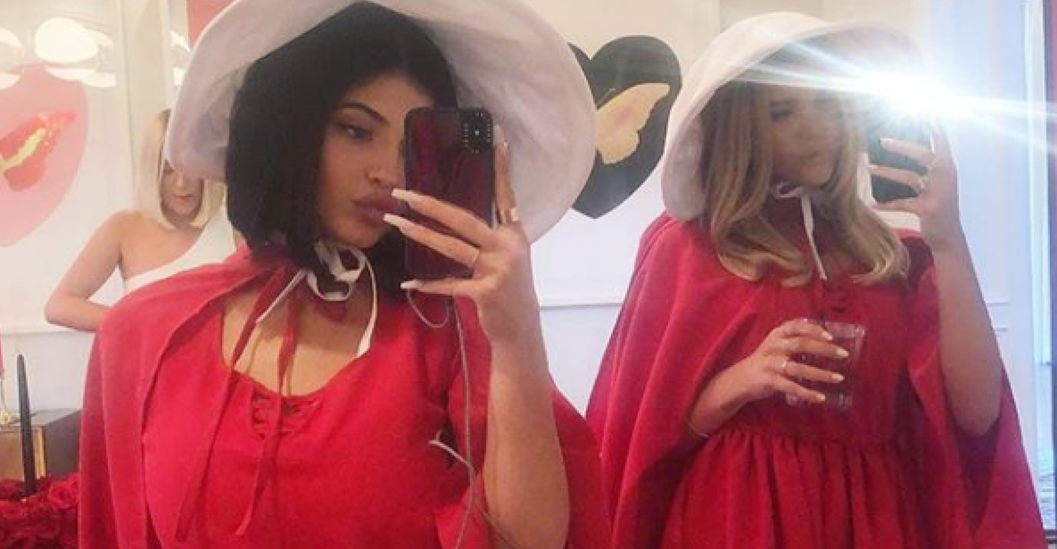 Kylie Jenner's Handmaid's Tale Birthday Party for Stassi ...