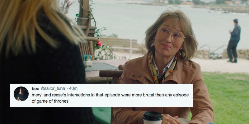 Big Little Lies' Cast Bonded With Meryl Streep Over Carbs and Wine