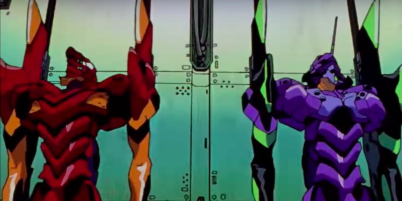 Evangelion TV Anime and Movies Hit Netflix on June 21