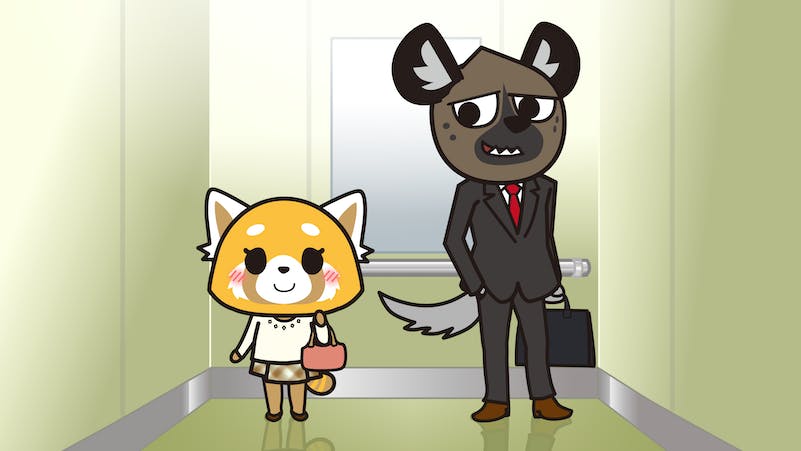 netflix aggretsuko season 2 review