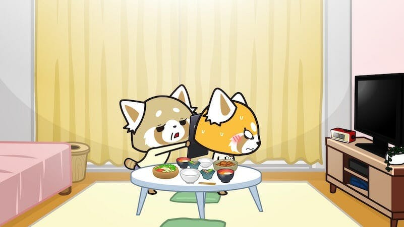 netflix aggretsuko season 2 review