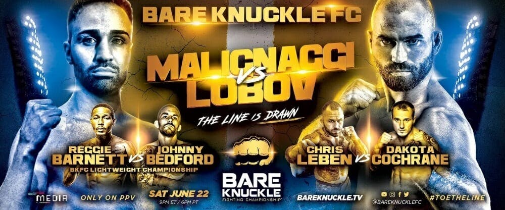 Malignaggi vs. Lobov Live Stream: Watch Bare Knuckle FC