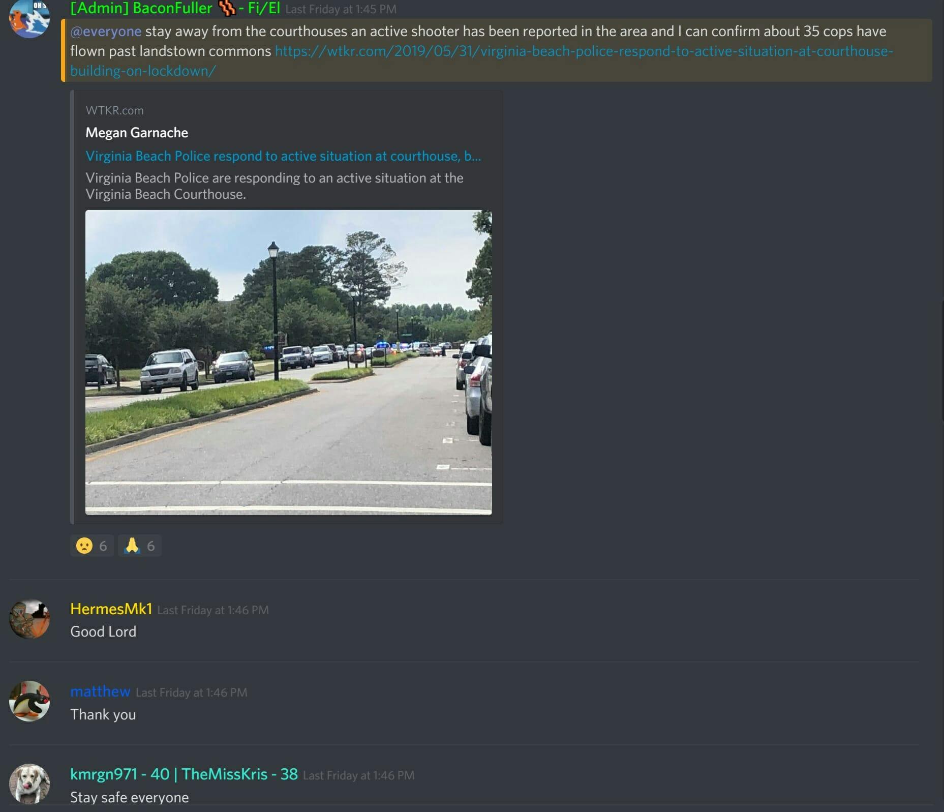 A Pokemon Go Discord Warned Residents About The Virginia Shooting