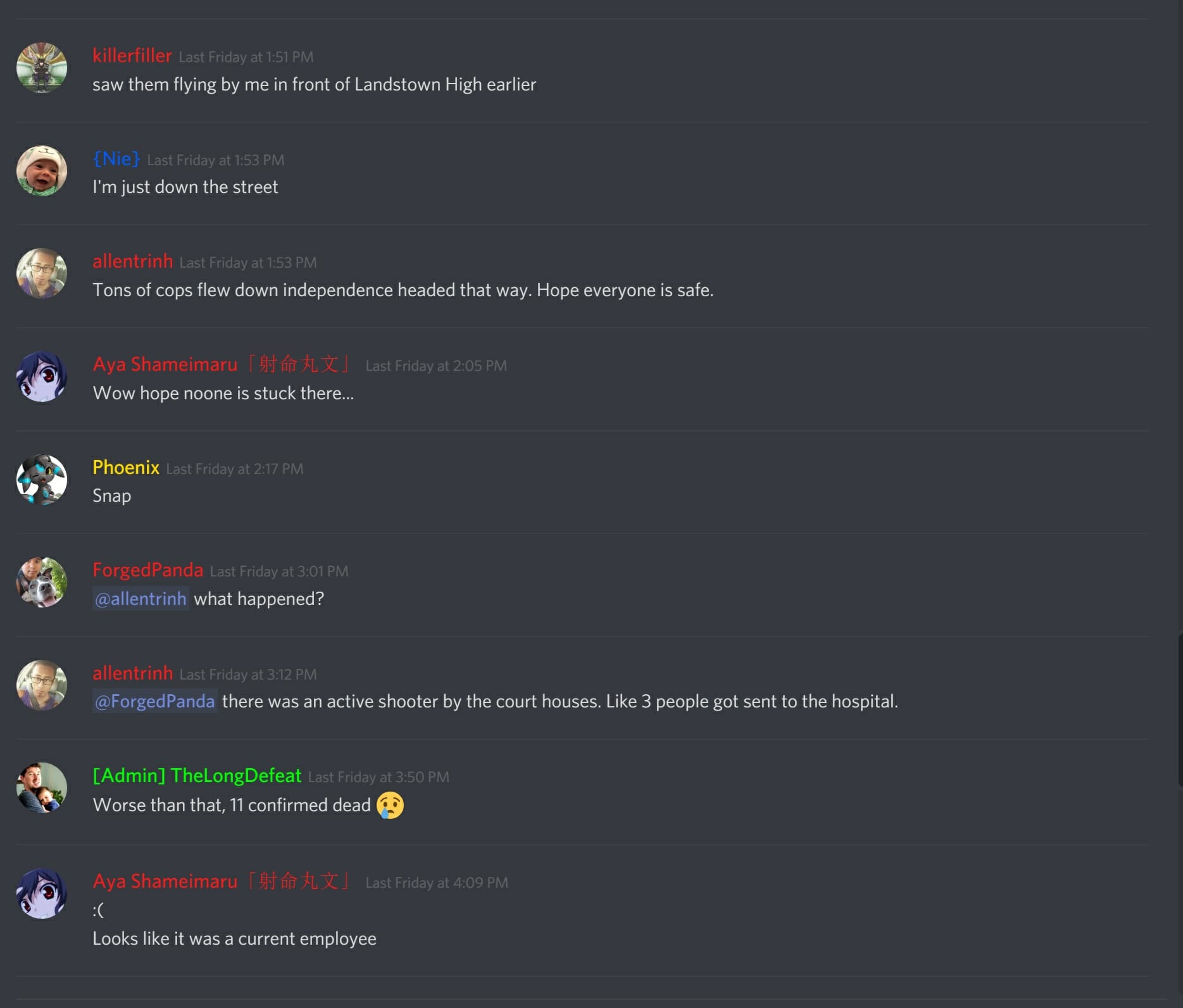 pokemon go discord virginia shooting 3