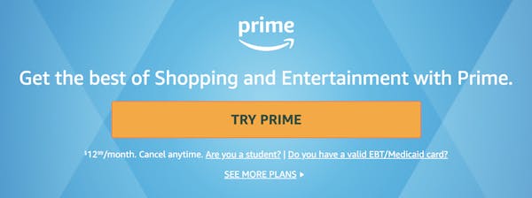 prime day guide - try prime