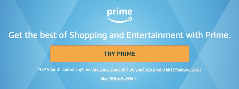 prime day guide - try prime
