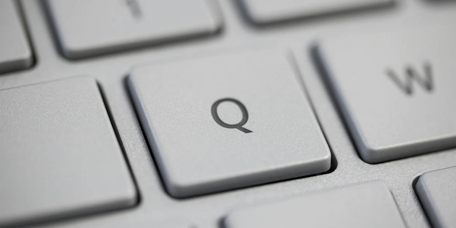 q key keyboard