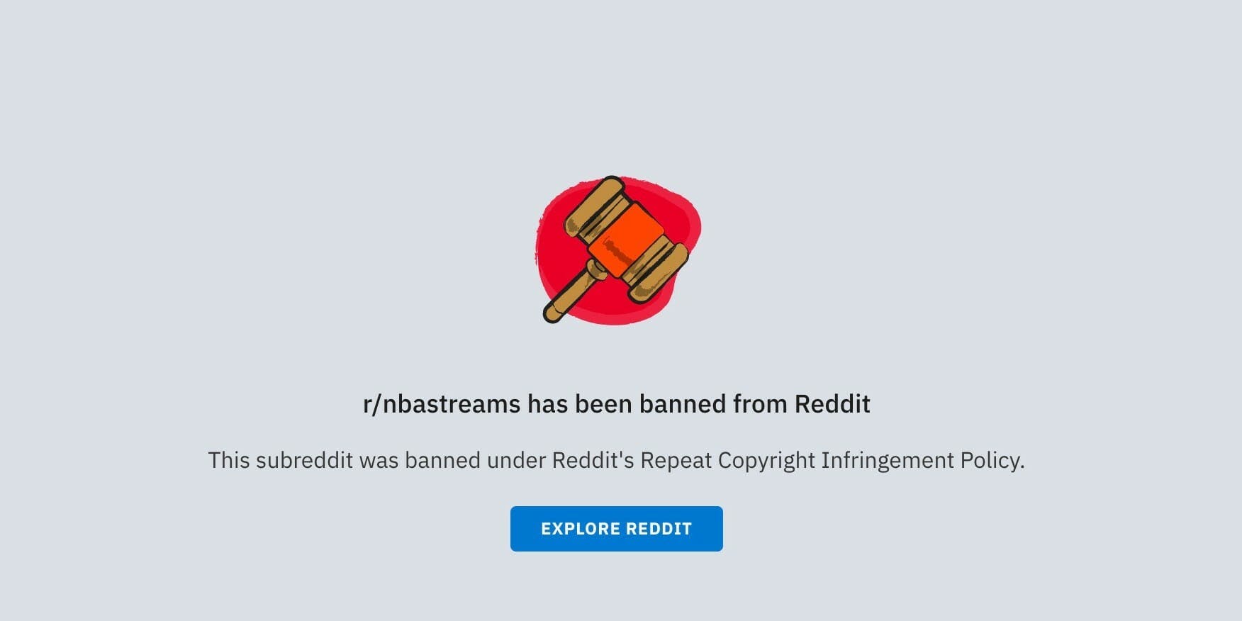 reddit bans nba streams