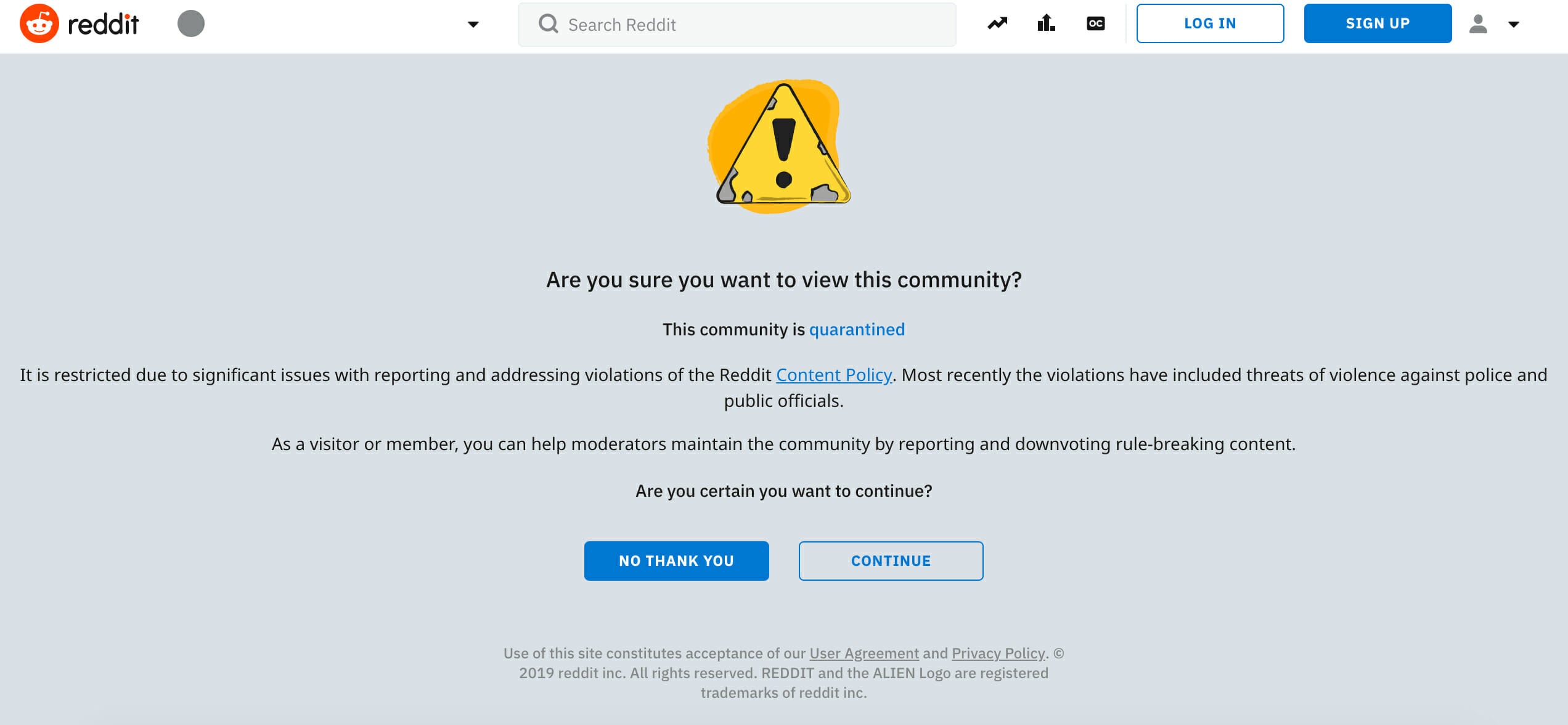Here's how 'r/The_Donald' Subcribers are Reacting to its Quarantine