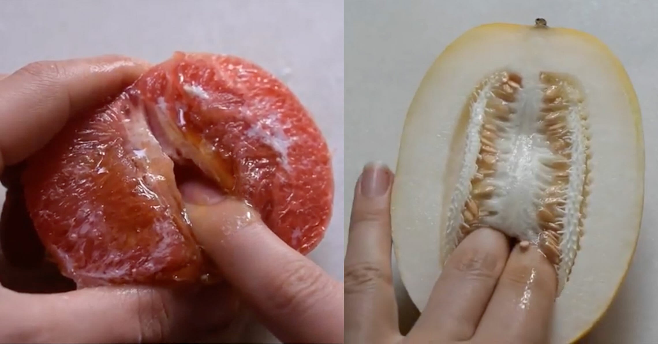 Two images show the artwork of Stephanie Sarley