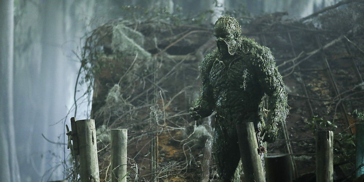swamp thing cancellation