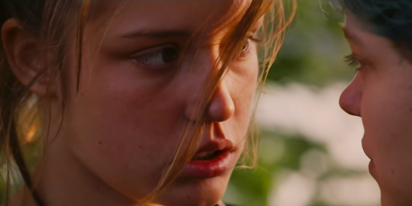 teen movies on netflix - blue is the warmest color