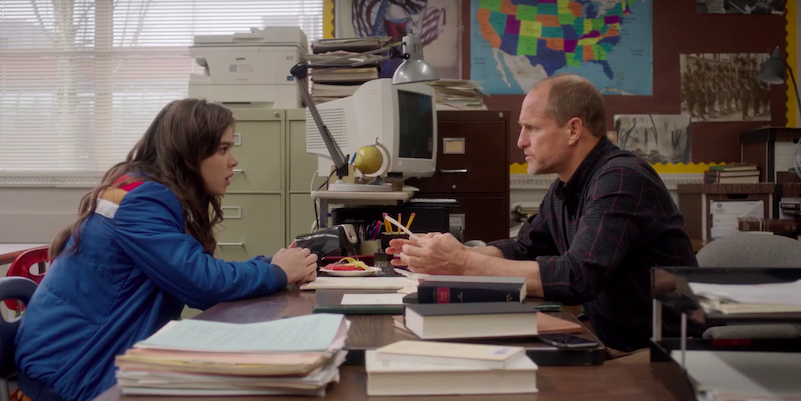 teen movies on netflix - edge of seventeen