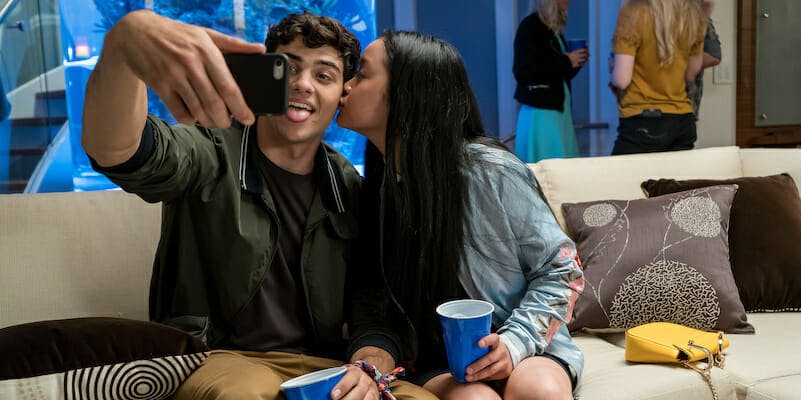 teen movies on netflix - to all the boys i've loved before