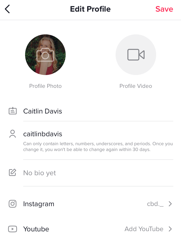 How To Change Your Tiktok Username A Step By Step Guide