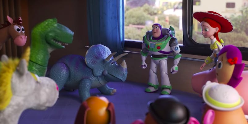 toy story 4 movie review