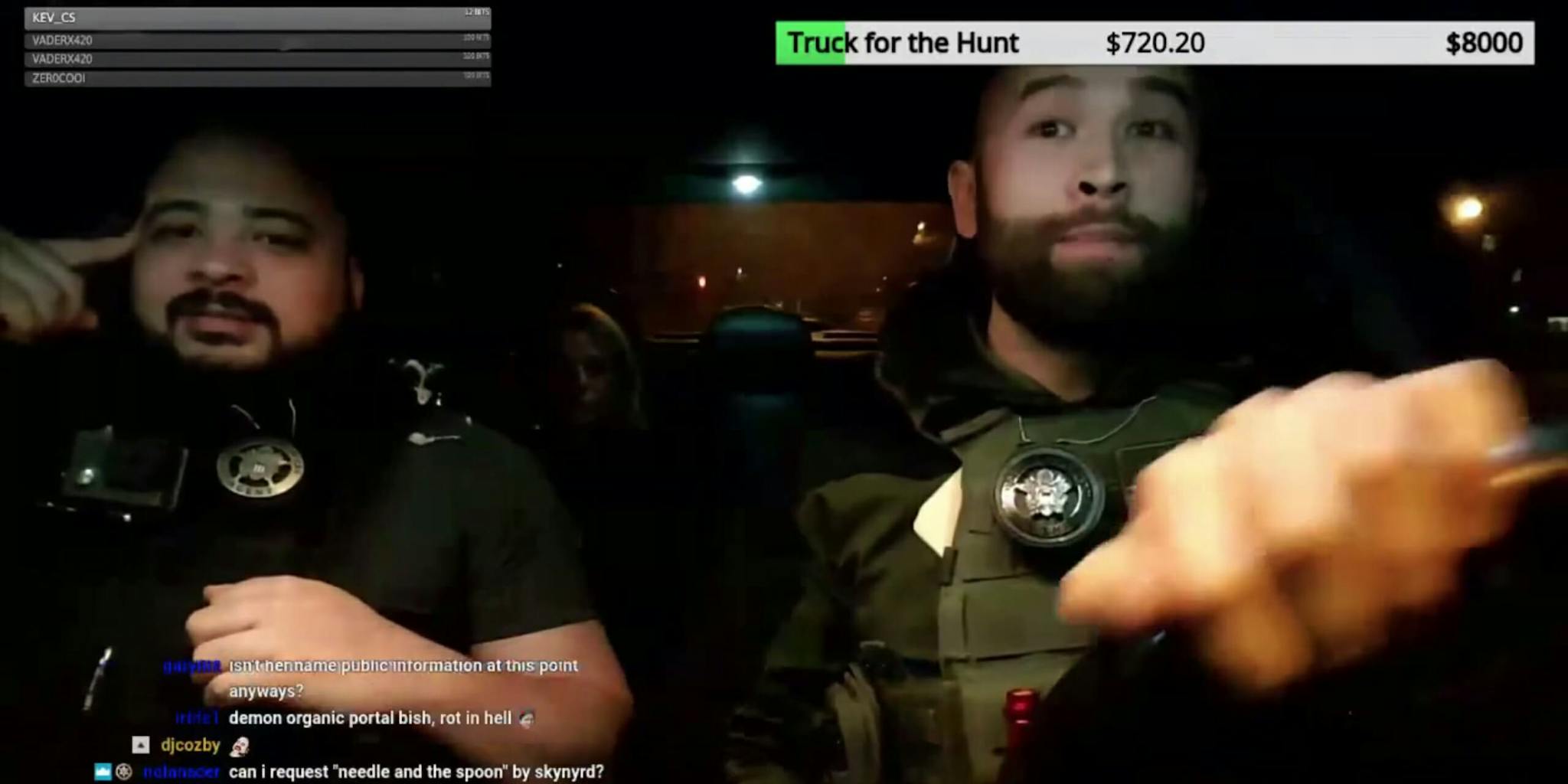 Bounty Hunter—And Twitch Star—Kicks In Target’s Door as Thousands Live ...
