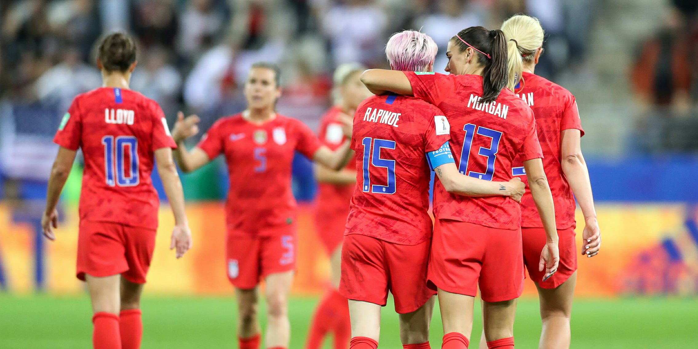 USA Women's soccer team 2019 World Cup