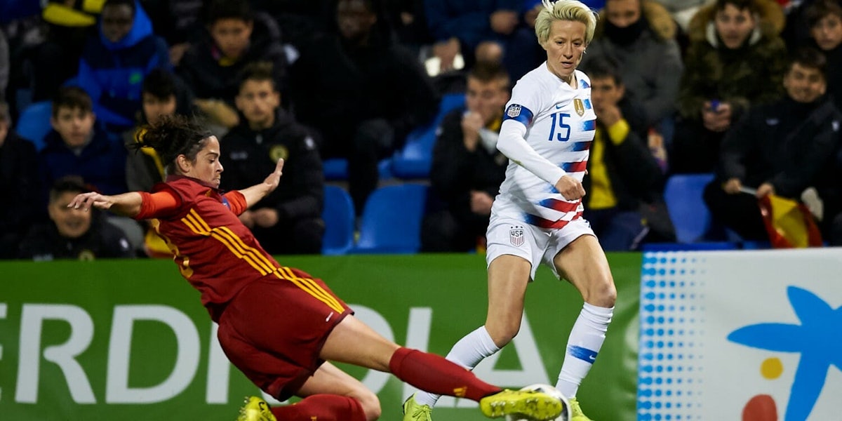 2019 FIFA Women's World Cup Live Stream: Watch U.S. vs Spain for Free
