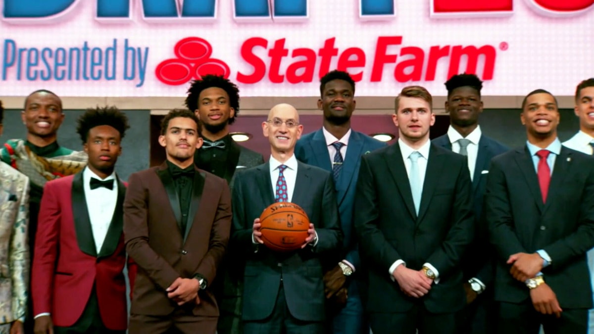 watch 2019 NBA Draft free