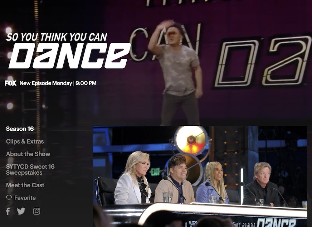 watch so you think you can dance season 16 free on FOX